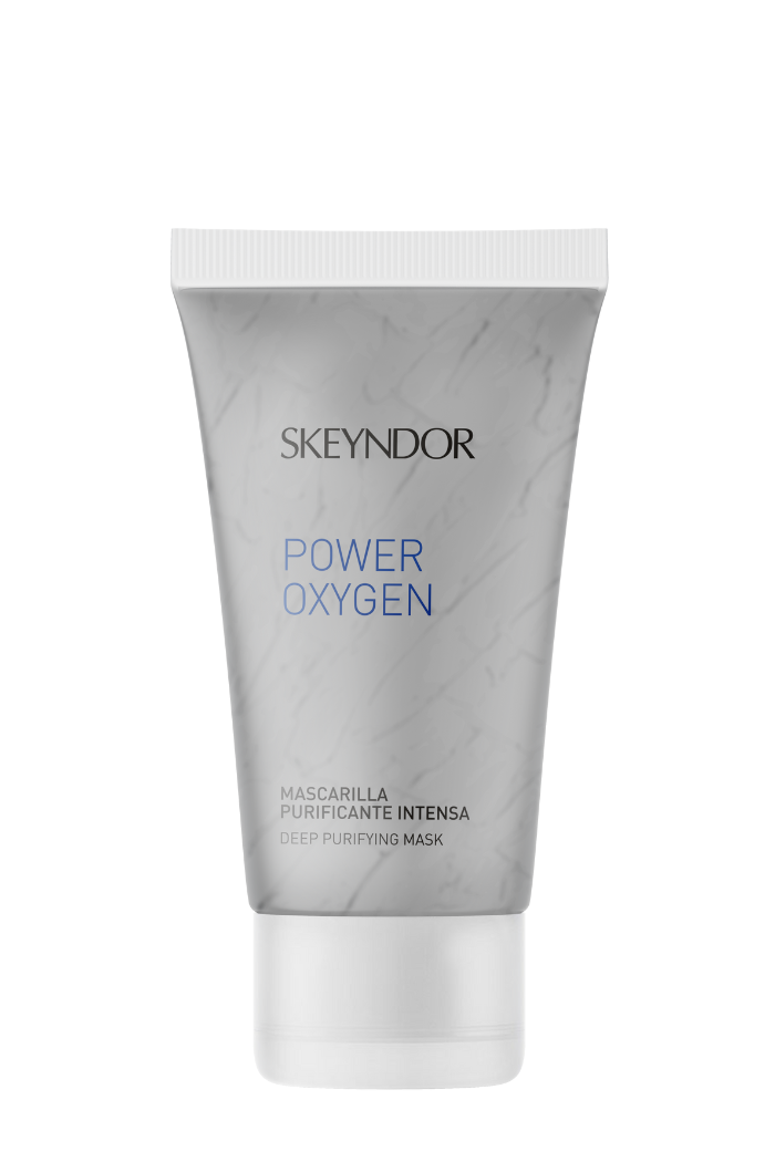 Skeyndor Oxygen Mask | Activated Charcoal - Power Oxygen - with thermal water