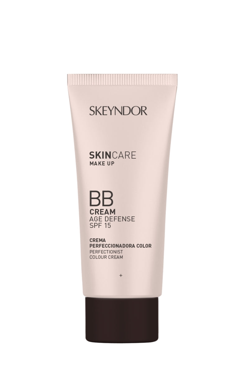 Skeyndor BB Cream Age Defence SPF 15 - Skincare Makeup - for dehydrated skin and dull skin