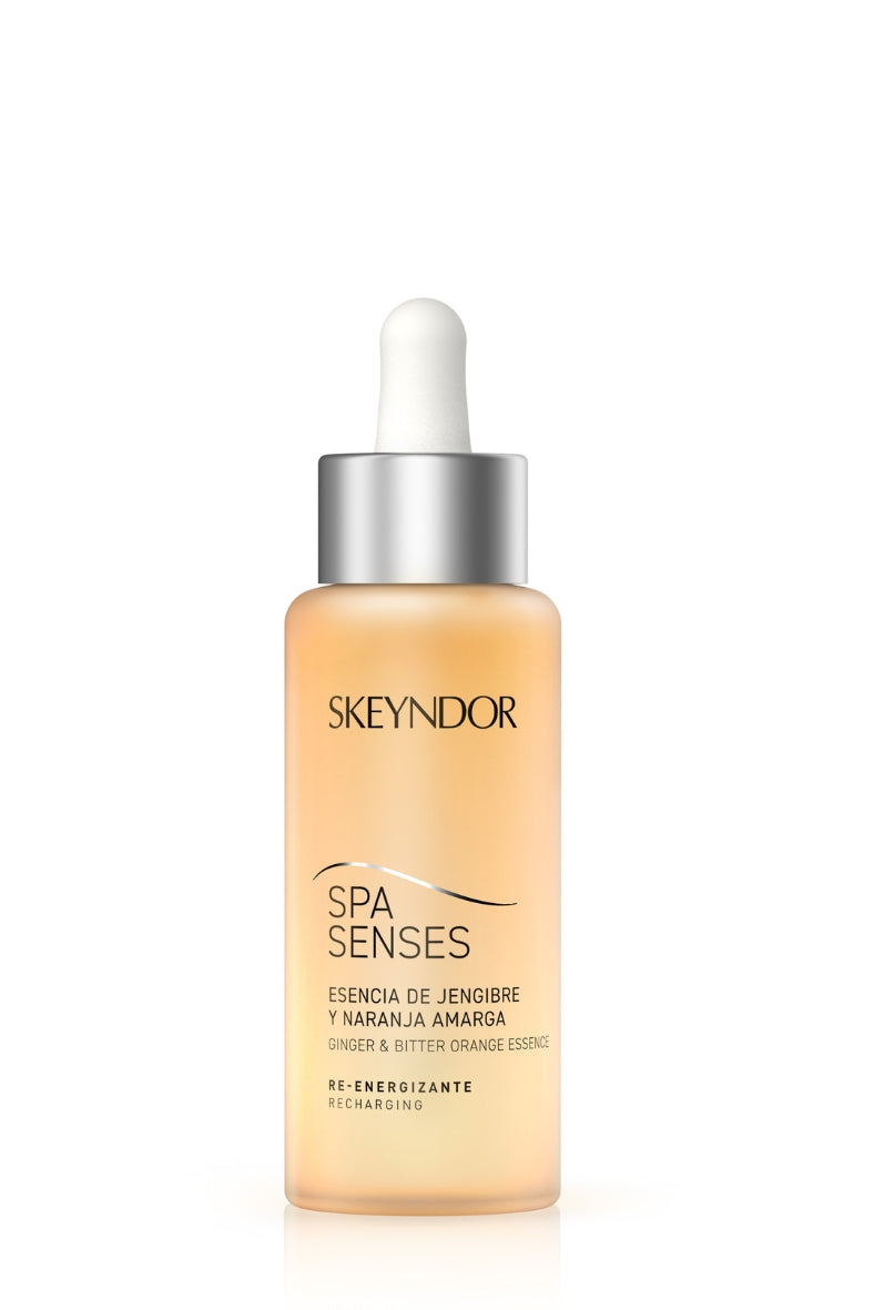 Skeyndor Ginger & Bitter Orange Essence (Recharging) - Spa Senses