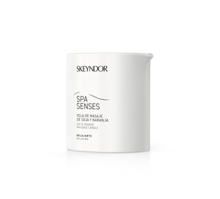 Soy & Orange Massage Oil Candle