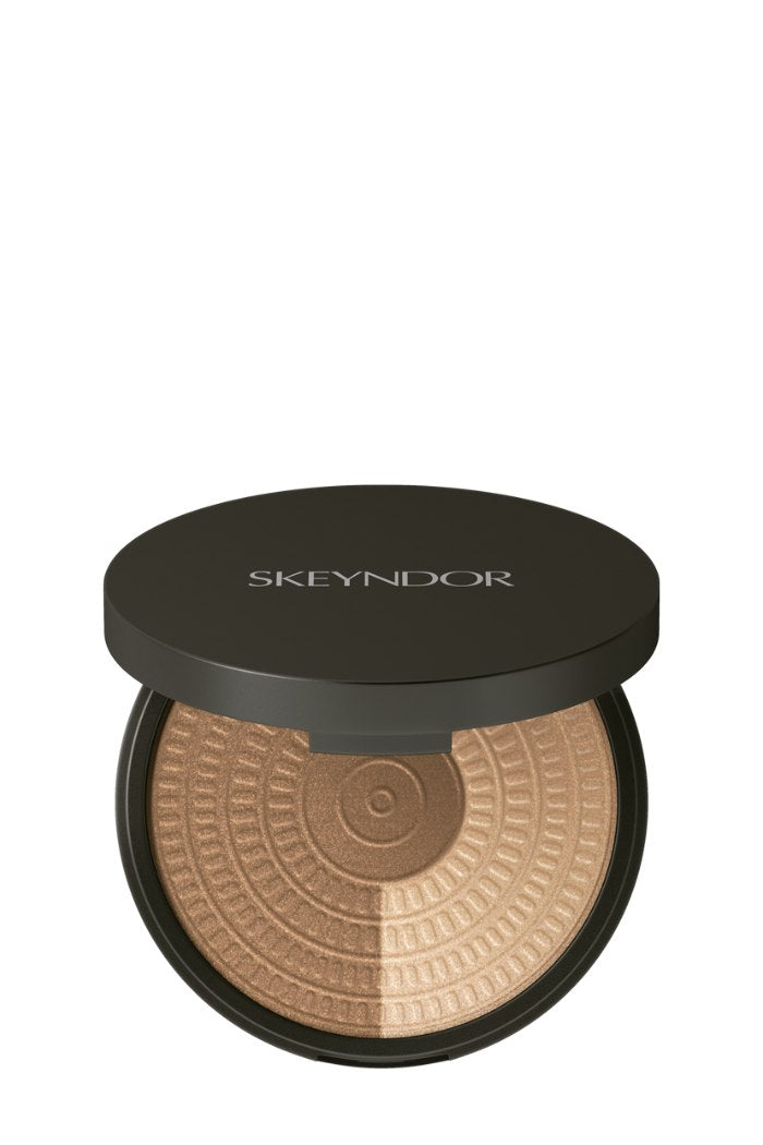 Skeyndor Highlight Powder Duo - Skincare Makeup