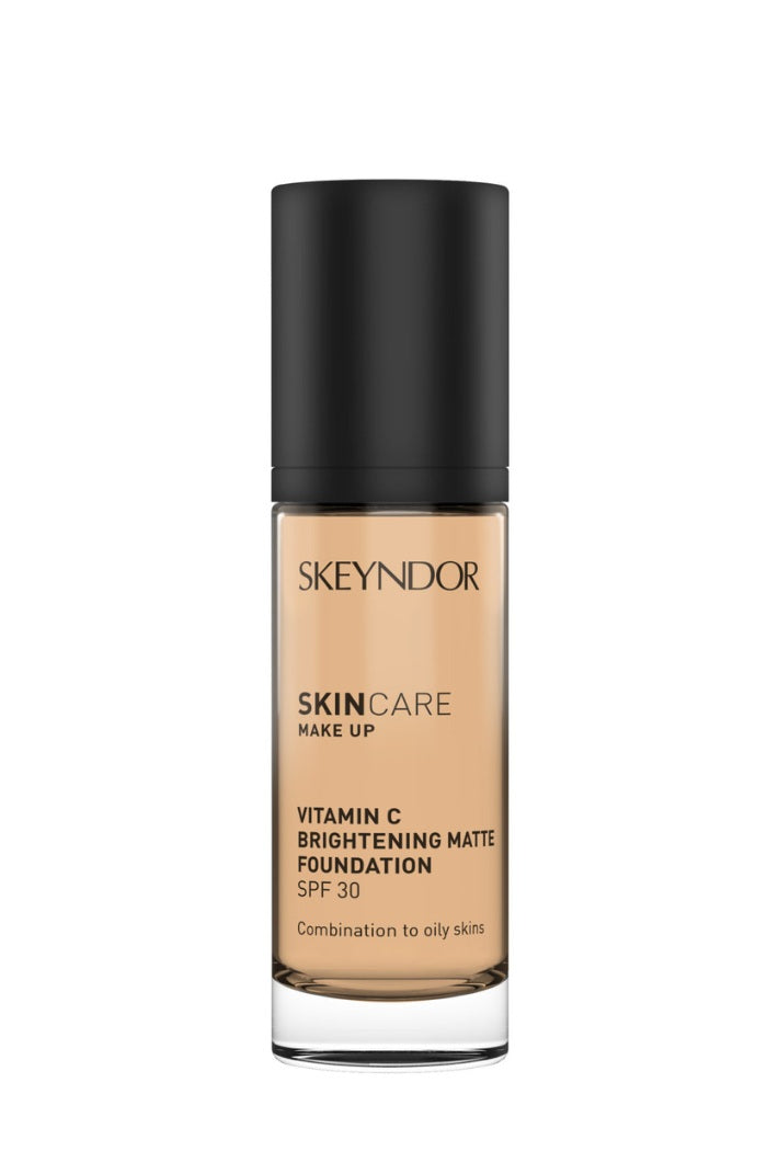 Skeyndor Vitamin C Brightening Matte Foundation - Skincare Makeup - with stabilised Vitamin C