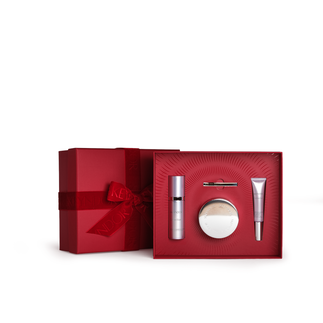 Skeyndor Skincare Kit | Corrective gift set - with dermolifting peptide