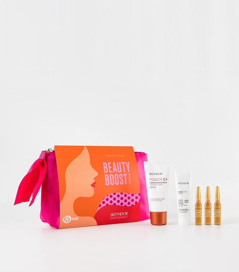 Beauty Boost Brightening kit with Power C+ set